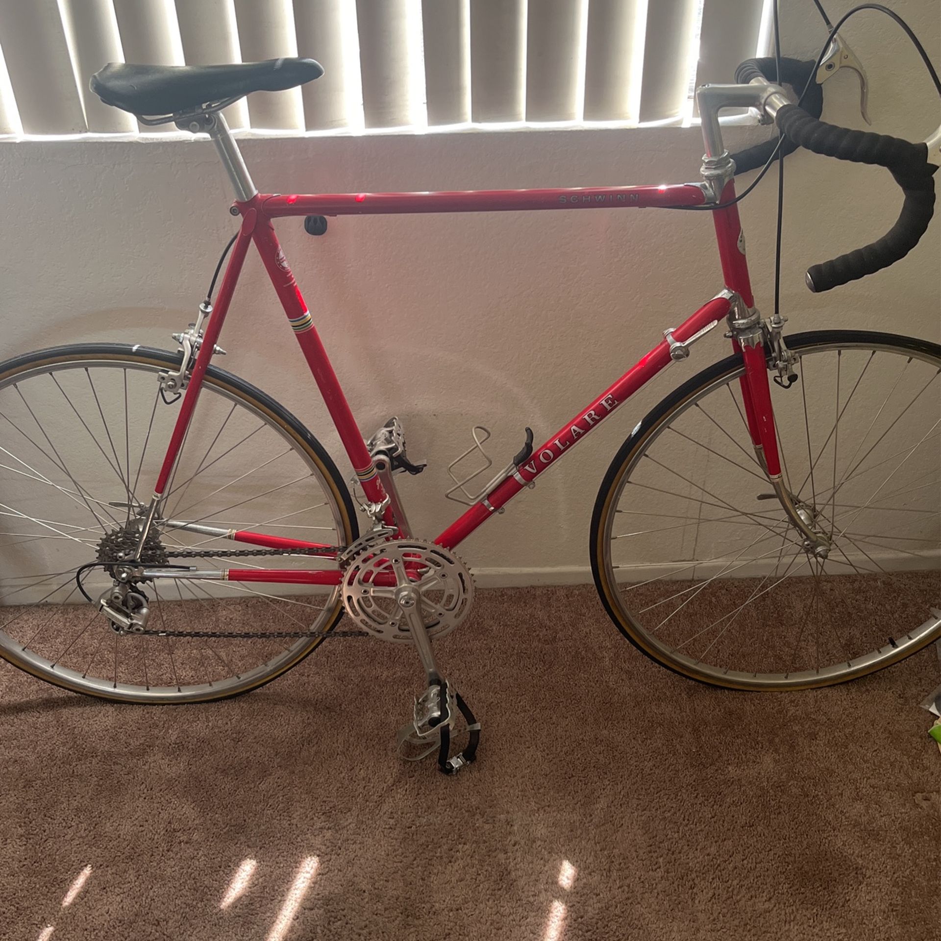 1977 Schwinn Volare Scarlet VL aka Baby Paramount