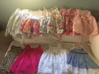 Girl dresses