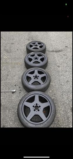 Mercedes Amg Monoblock Wheels