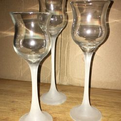 Partylite Set Of 3 Votive Or Tea Light Holders