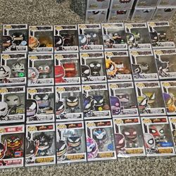 Funko Pop Lot 