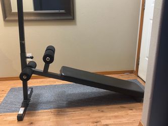 Incline Sit Up Bench