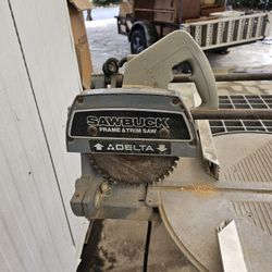 Saw Buck Table Saw