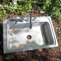 Stainless Steel Single Sink