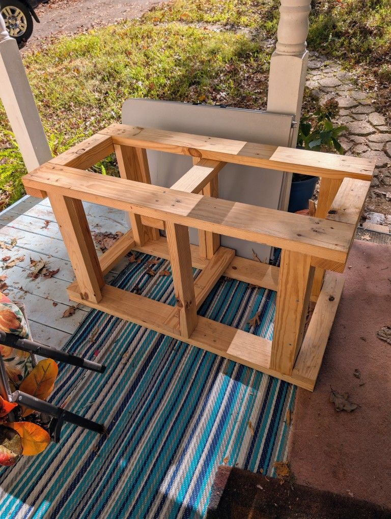 Heavy Duty 4ft Aquarium Stand For 55 gal, 60 gal, 75 gal, 90 gal or 120 gal