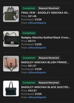 Badgley Mischka Bags