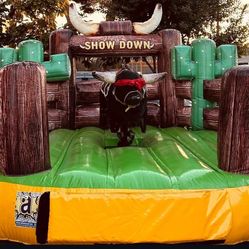 Jumper For Mechanical Bull