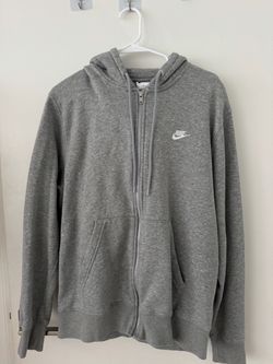 Men’s Nike Full Zip Up Fleece Hoodie