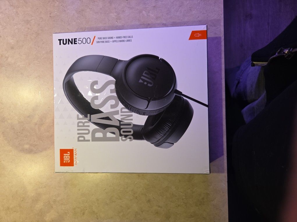 JBL Tune 500 Headphones