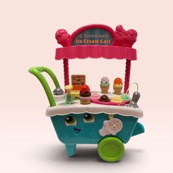 Leap Frog Pink Scoop & Learn Ice Cream Cart