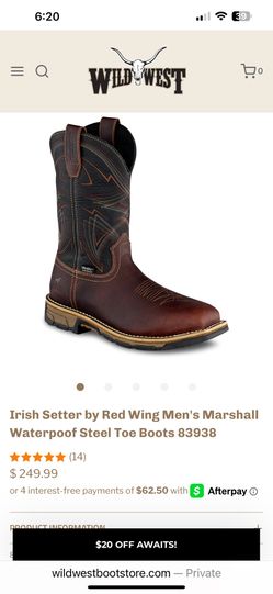 Work Marshall Boots