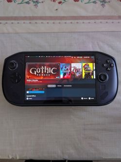 Lenovo Legion Go S Z1 extreme