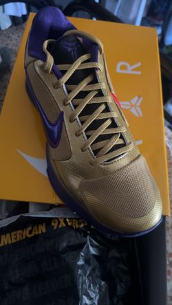 Kobe 5 Protro Undefeated Hall of Fame