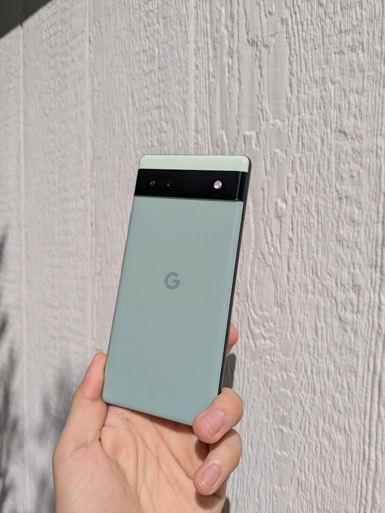 Pixel 6A , Sage , 128gb