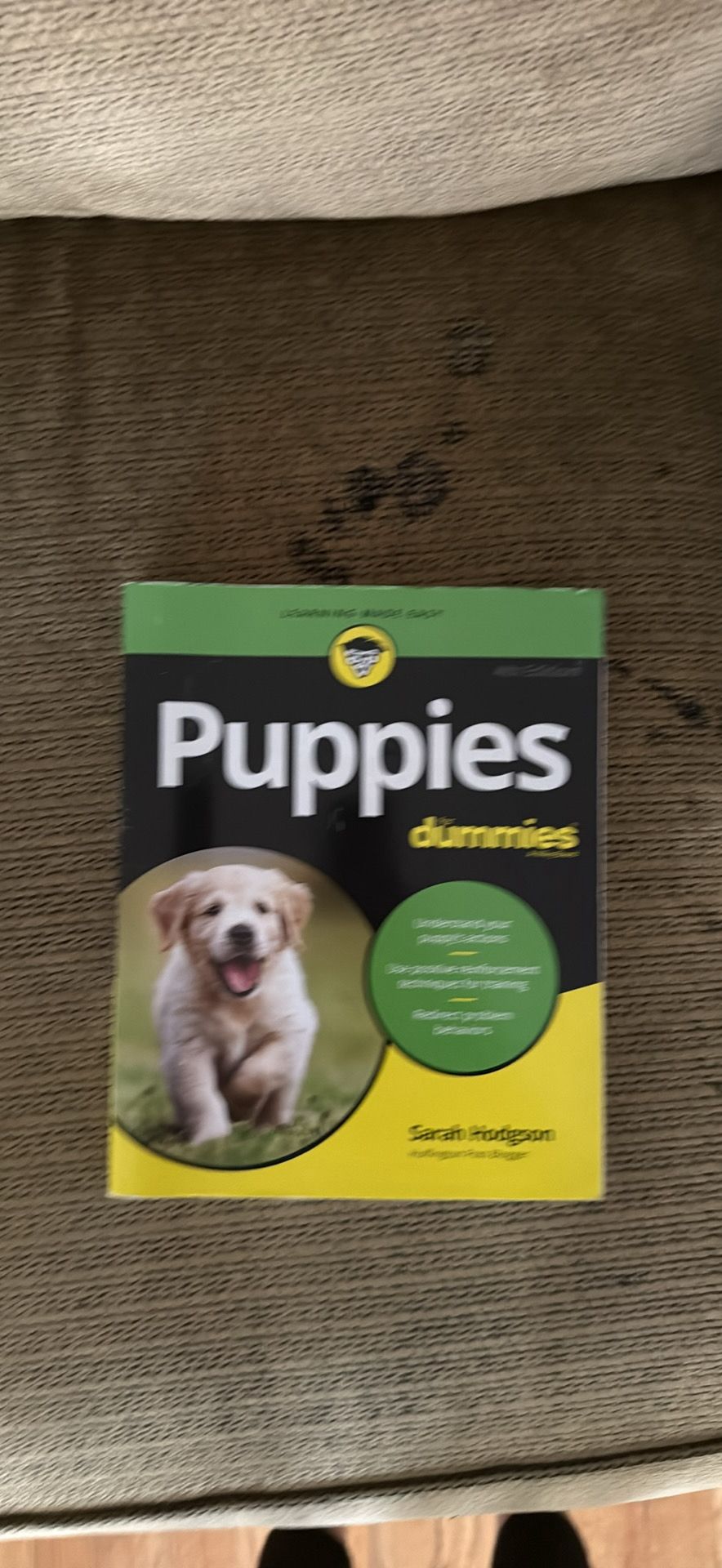 Paperback Puppies for Dummies