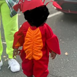 Crab Halloween Costume 