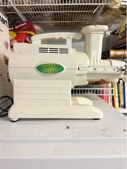 Green Star juicer