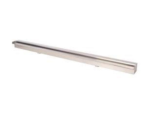 Stainless Steel Pool Fountain Spillway 47.2" Sheer Descent Waterfall