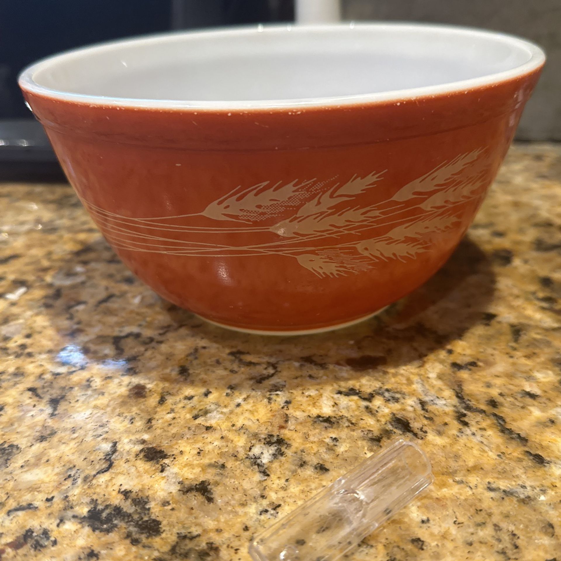 Small Vintage Pyrex Mixing Bowl 