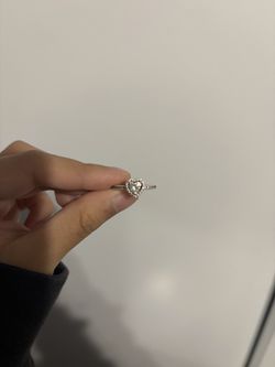 Elevated Heart Ring