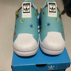 Adidas shoes by The Simpsons.
