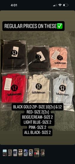 Lululemon Jackets