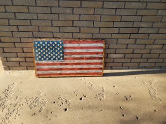 Handmade American Flag