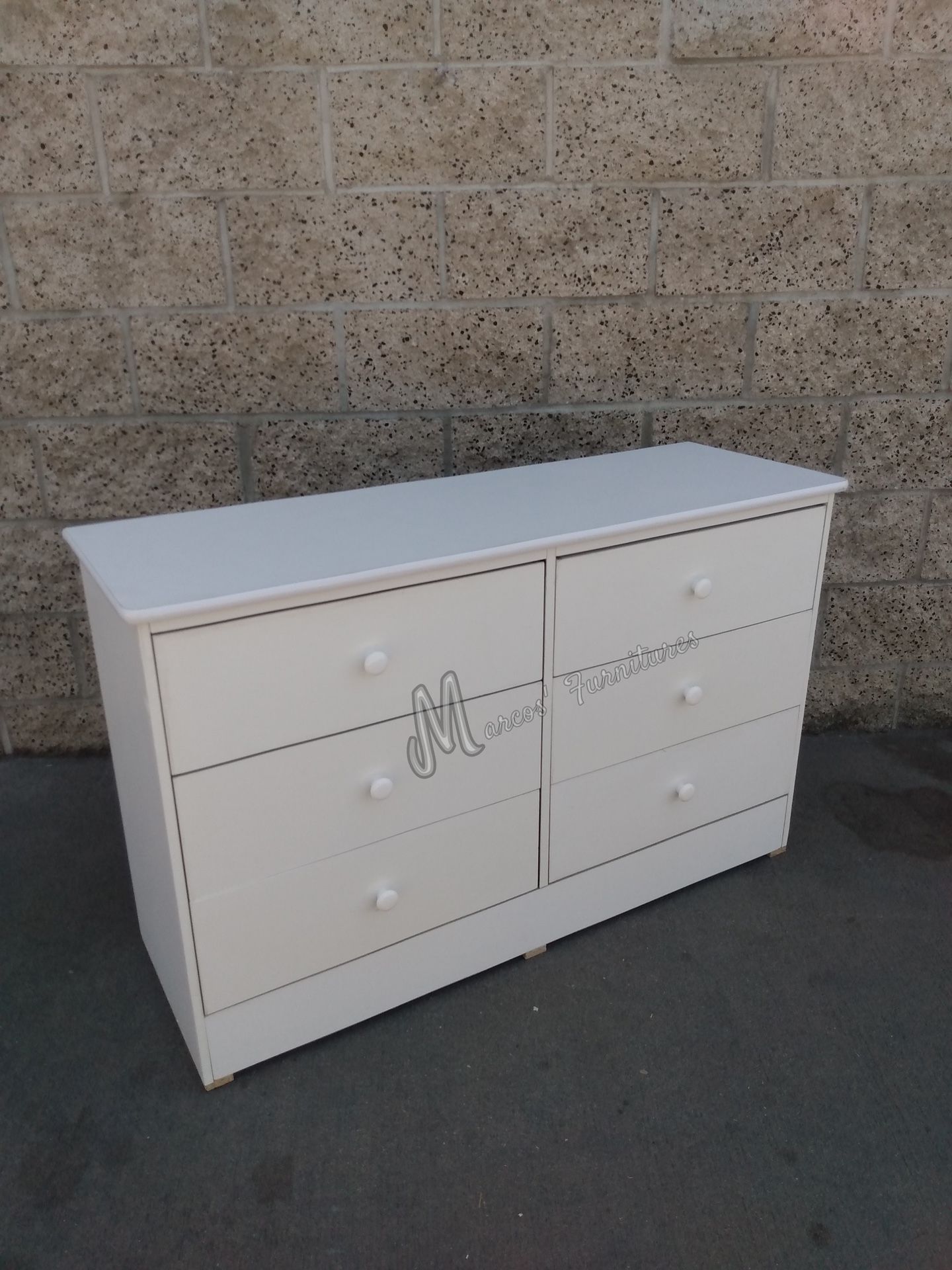 White Bedroom Dresser!