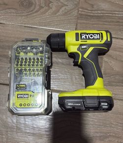 Ryobi drill