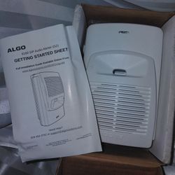 ALGO Wideband IP Speaker for Voice Paging, Emergency Alerting & Loud Ringing 