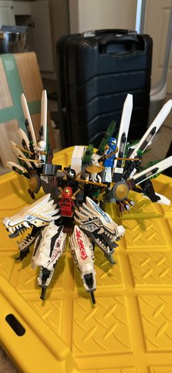 Lego Ninjago Ultimate Dragon and Crew