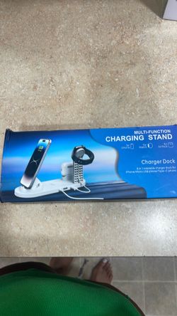 Charging stand- multifunctional
