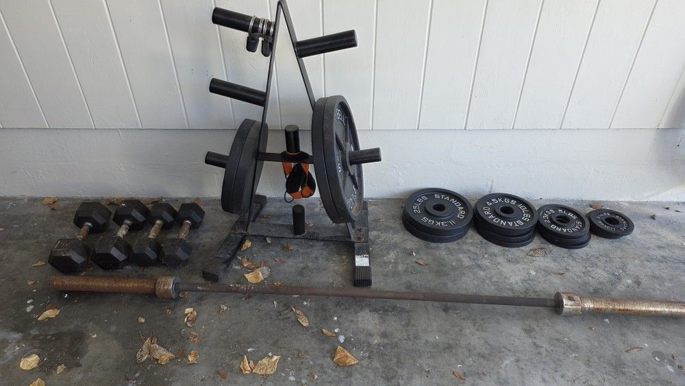 Weights and Dumbbells