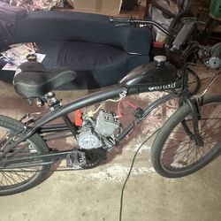 Sikk Motorized Bike 26”