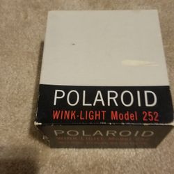 Polaroid Wink -light Model 252