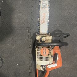 STIHL   MS310  Chainsaw 