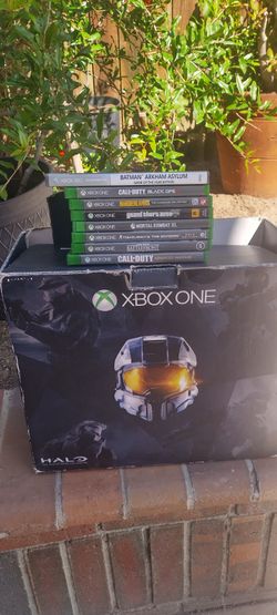 Xbox One System With Games $100.00