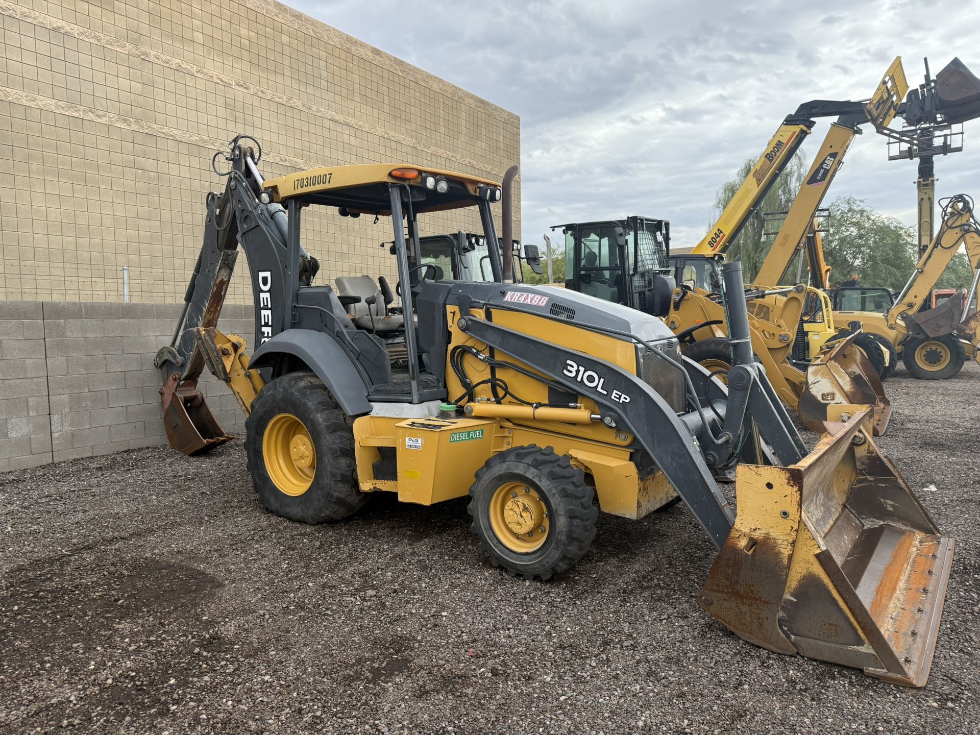 2017 John Deere Backhoe 310LEP 4x4