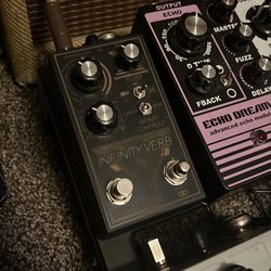 Death by Audio Infinity Verb Reverb Pedal