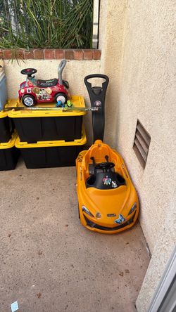 Kids Ride-On McLaren Style Toy Car