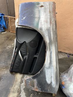 1968 68 Ford Mustang Fender