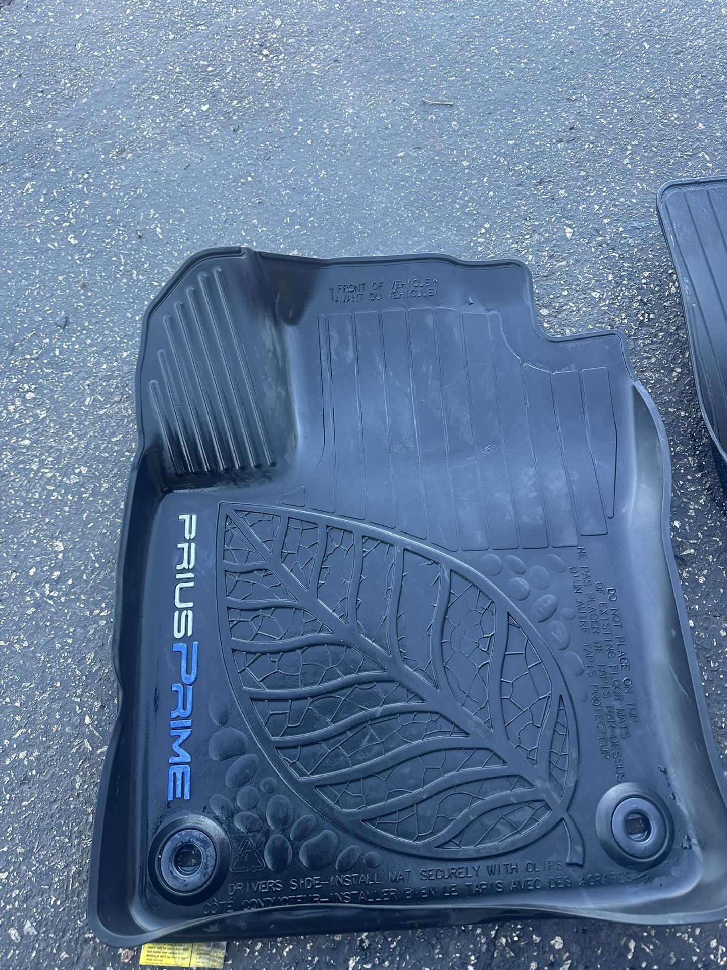 Tapetes para Toyota Prius Prime 2017 