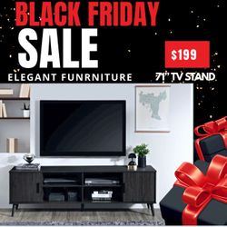 71” TV Stand 