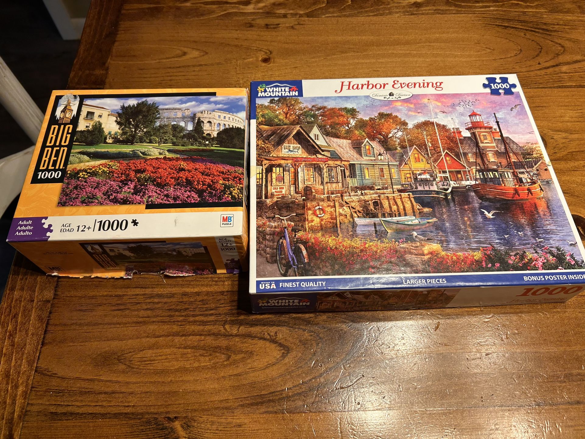 Eleven Puzzles