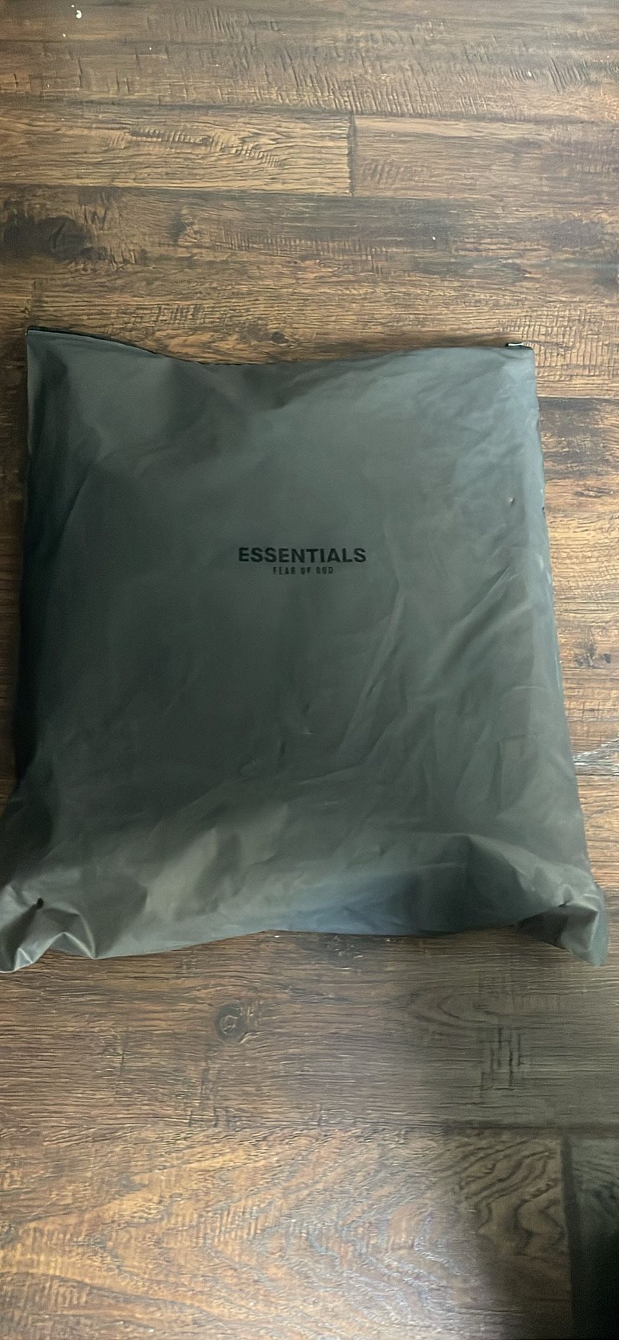Essentials Black Hoodie