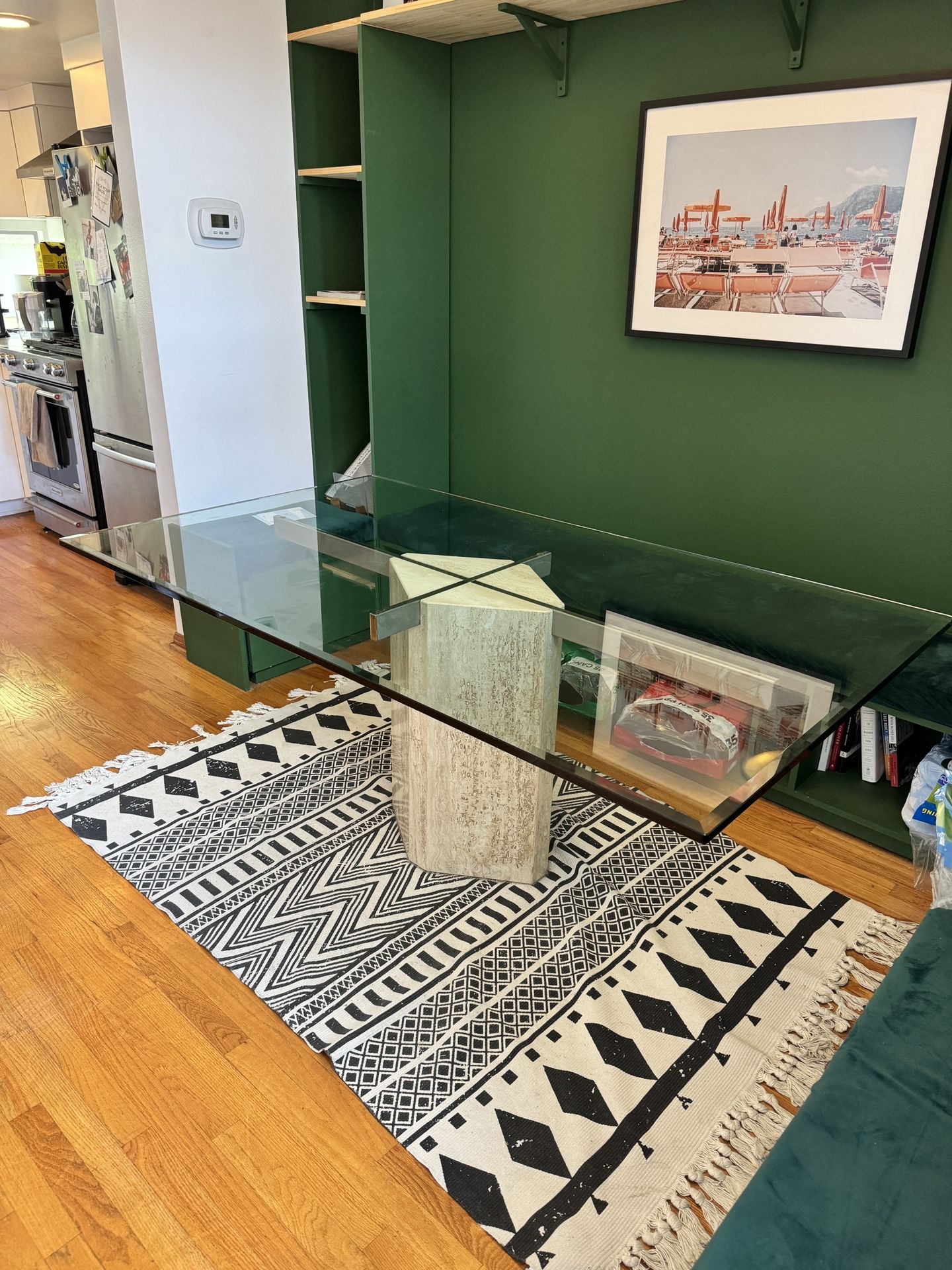 Glass Dining Table