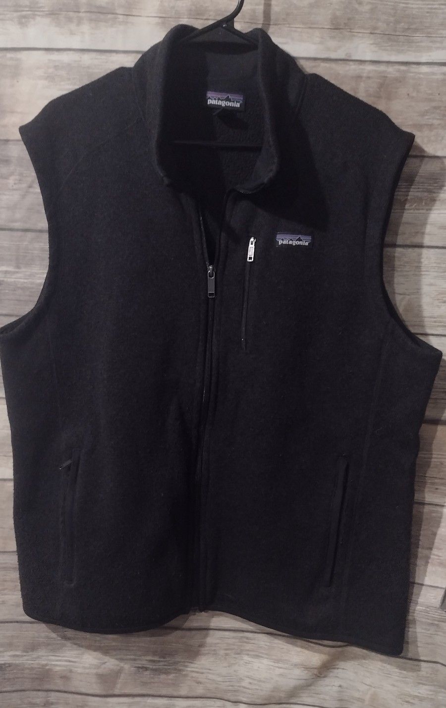 Patagonia Wool Mens Vest