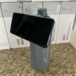 Water Bottle Magnetic Phone Holder