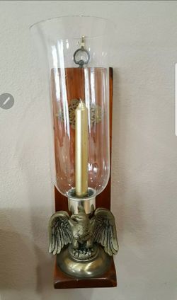 antique wall candle holder