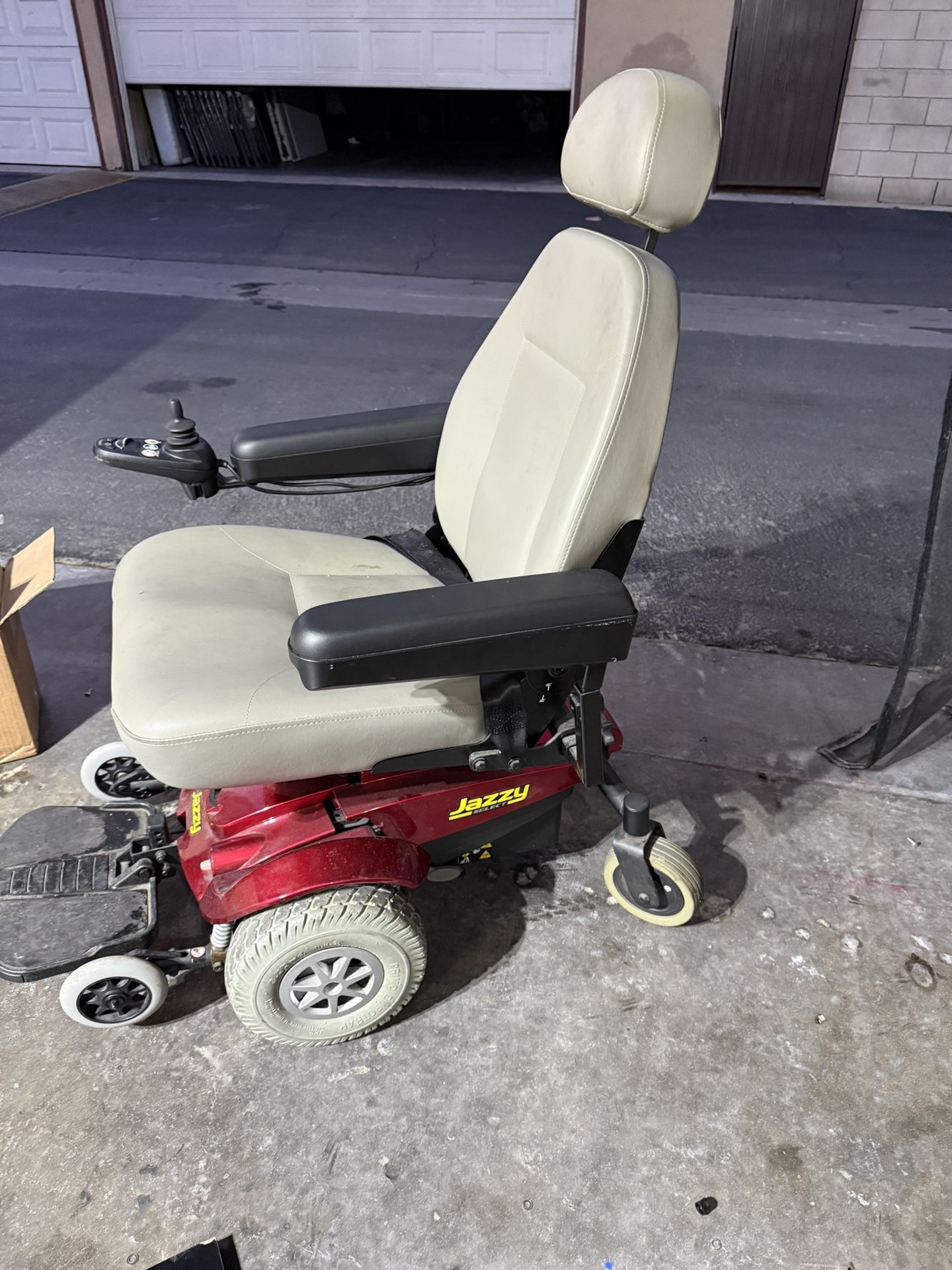 Jazzy Mobility Chair